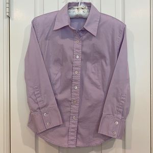 💜BOGO💜 Banana Republic lilac lavender button down shirt